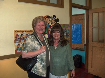 Kathy Wozniak and 3rd-4th grade teacher.jpg Kathy Wozniak and 3rd-4th grade teacher.jpg